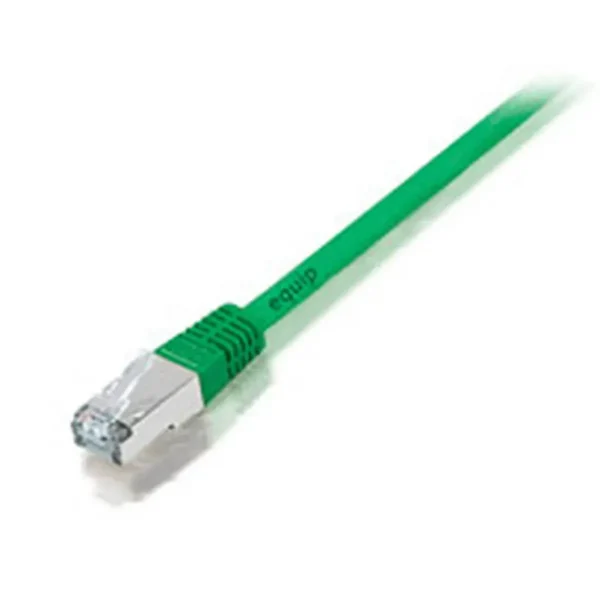 Equip Cat.5e U/UTP Patch Cable, 7.5m , Green