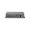 LevelOne Gigabit PoE Repeater, Cascadable, 2 PoE Outputs