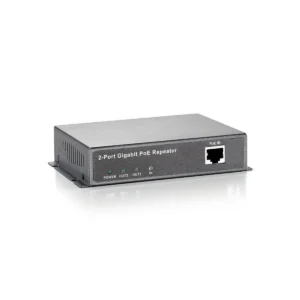 LevelOne Gigabit PoE Repeater, Cascadable, 2 PoE Outputs