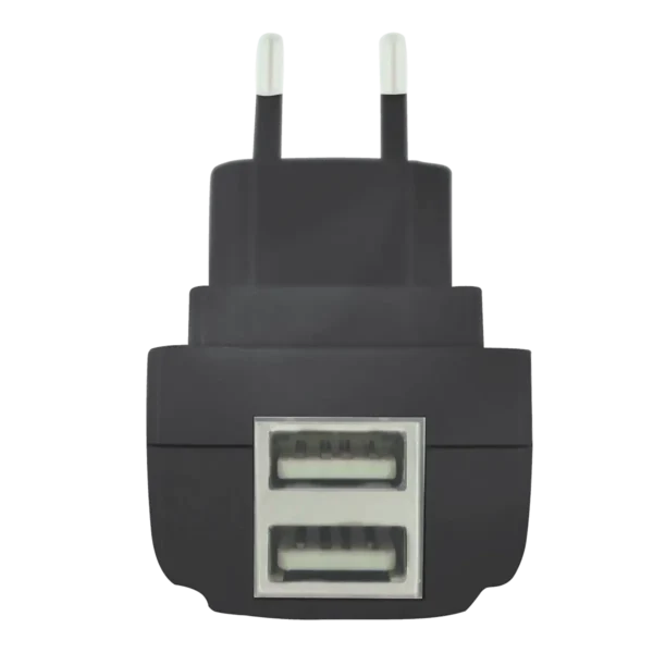 Trust Dual Charger Mobile phone, MP3 Black AC Indoor