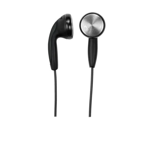 Trust Earphones for tablets – Black Headphones Wired In-ear Music