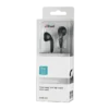 Trust Earphones for tablets – Black Headphones Wired In-ear Music