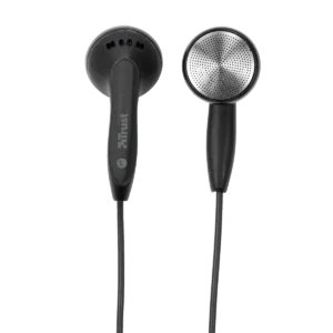 Trust Earphones for tablets – Black Headphones Wired In-ear Music