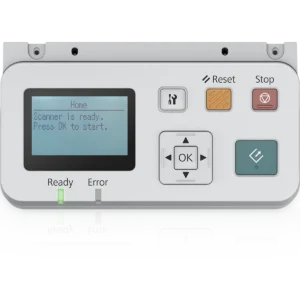 Epson Network Interface Panel