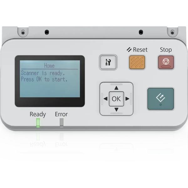 Epson Network Interface Panel