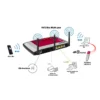 FRITZ! Box WLAN 3270 wireless router Fast Ethernet Dual-band (2.4 GHz / 5 GHz) Black, Red, White
