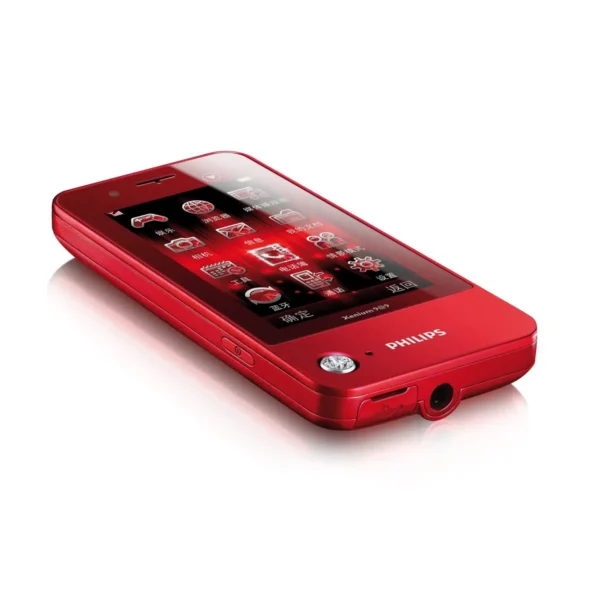Philips Xenium CTK600RED/40 mobile phone 119 g Red