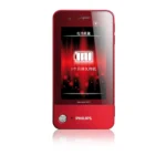 Philips Xenium CTK600RED/40 mobile phone 119 g Red