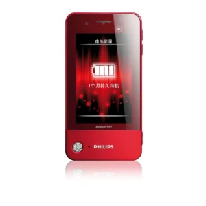 Philips Xenium CTK600RED/40 mobile phone 119 g Red