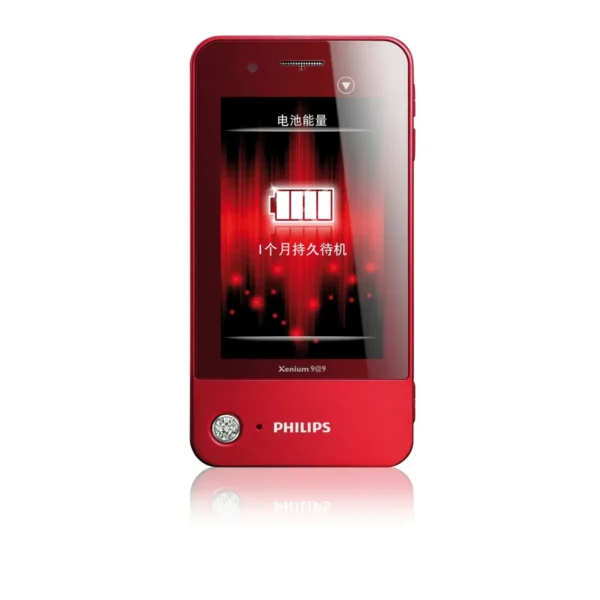 Philips Xenium CTK600RED/40 mobile phone 119 g Red