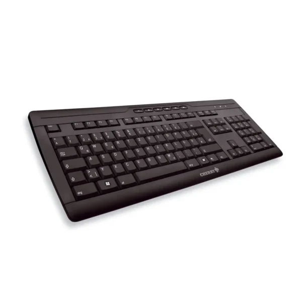 CHERRY STREAM XT keyboard Home USB QWERTY US English Black