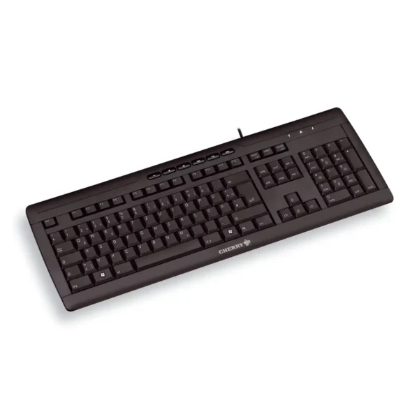 CHERRY STREAM XT keyboard Home USB QWERTY US English Black