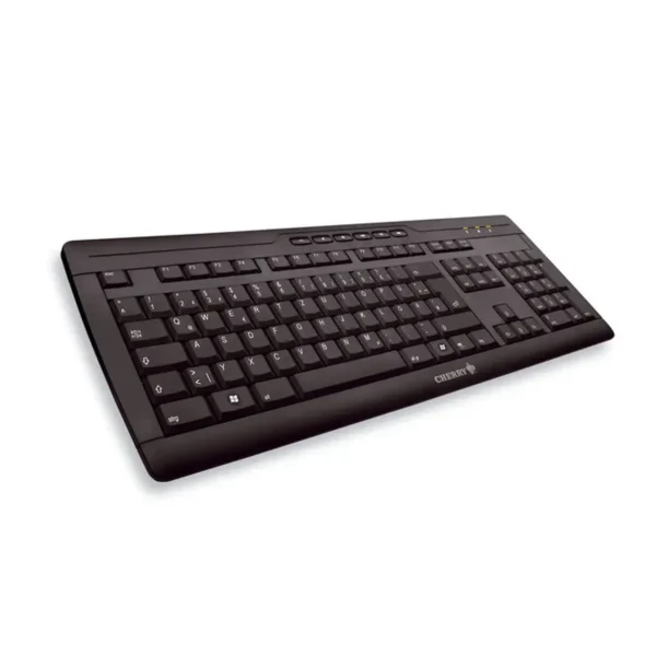 CHERRY STREAM XT keyboard Home USB QWERTY US English Black