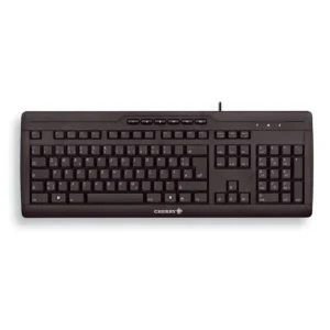 CHERRY STREAM XT keyboard Home USB QWERTY US English Black