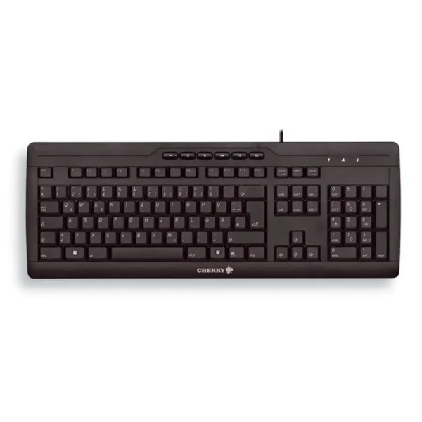 CHERRY STREAM XT keyboard Home USB QWERTY US English Black