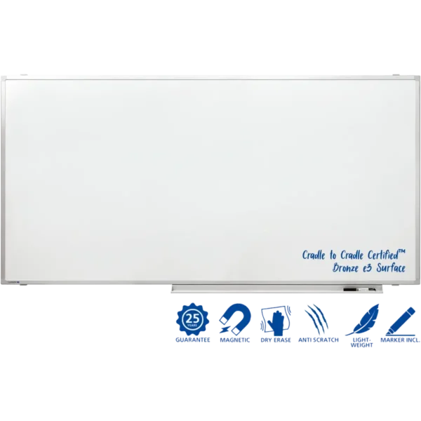 Legamaster PROFESSIONAL whiteboard 100x150cm