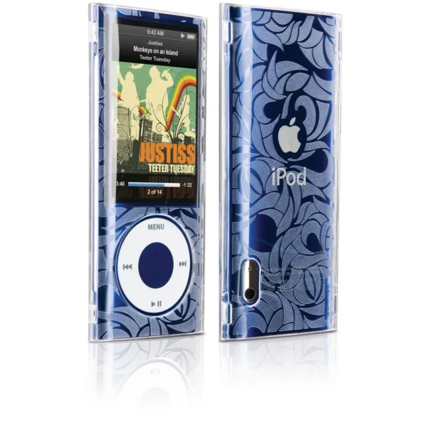 Philips DLA1121/17 MP3/MP4 player case Shell case Transparent, White Polycarbonate