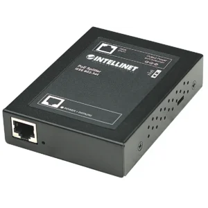 Intellinet Power over Ethernet (PoE+) Splitter, IEEE802.3at, 5, 7.5, 9 or 12 V DC output voltage