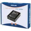 Intellinet Power over Ethernet (PoE+) Splitter, IEEE802.3at, 5, 7.5, 9 or 12 V DC output voltage