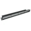 ACT 24 Port Keystone-jack patchpanel without connectors