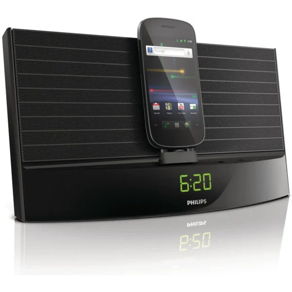 Philips AS140/37 docking speaker 10 W Black