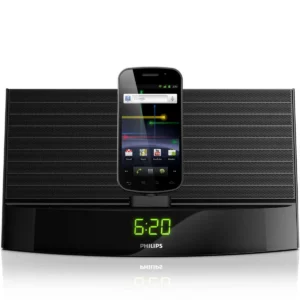 Philips AS140/37 docking speaker 10 W Black