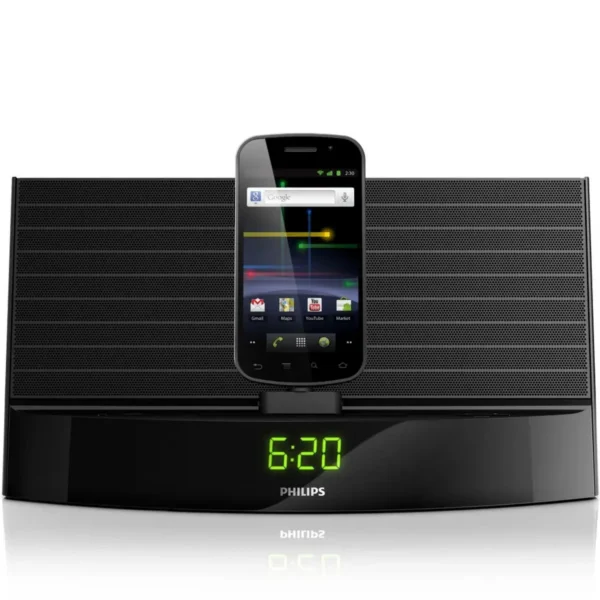 Philips AS140/37 docking speaker 10 W Black