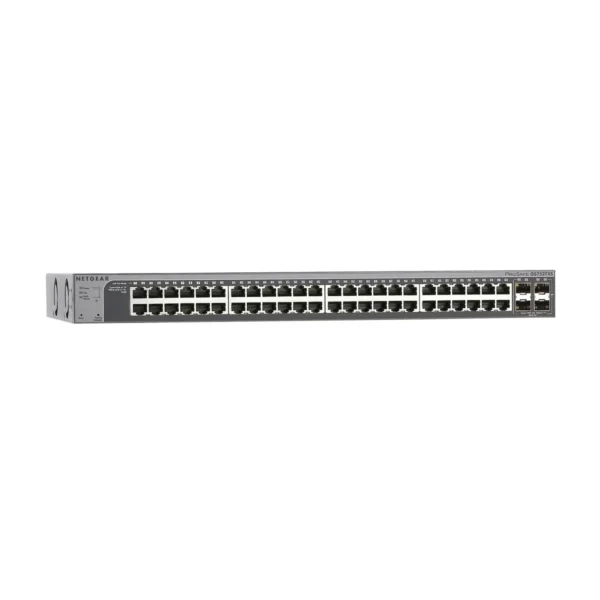 NETGEAR GS752TXS network switch Managed L3 10G Ethernet (100/1000/10000) Black