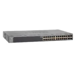 NETGEAR GS752TXS network switch Managed L3 10G Ethernet (100/1000/10000) Black