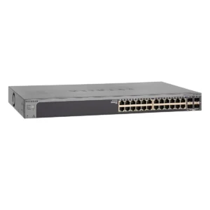 NETGEAR GS752TXS network switch Managed L3 10G Ethernet (100/1000/10000) Black