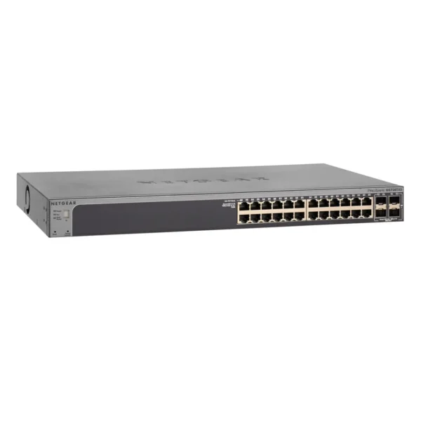 NETGEAR GS752TXS network switch Managed L3 10G Ethernet (100/1000/10000) Black