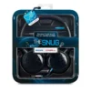Philips SHO8801/28 headphones/headset Wired Head-band Black, Cyan