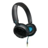 Philips SHO8801/28 headphones/headset Wired Head-band Black, Cyan