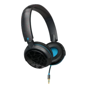 Philips SHO8801/28 headphones/headset Wired Head-band Black, Cyan