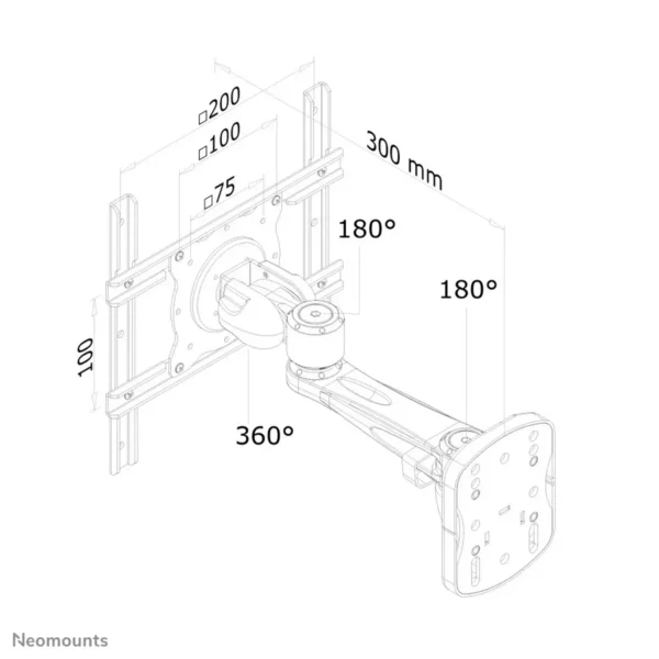 Neomounts tv wall mount