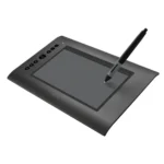 Trust Fresco graphic tablet Black 204 x 127 mm USB