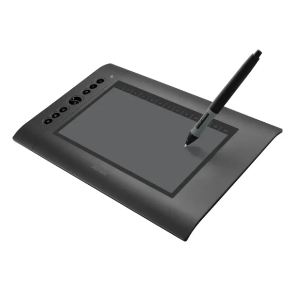 Trust Fresco graphic tablet Black 204 x 127 mm USB