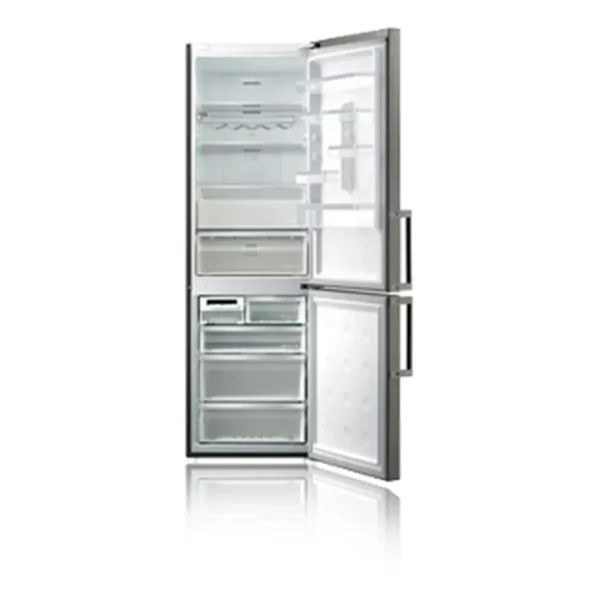 Samsung RL56GRGIH fridge-freezer Freestanding 359 L Stainless steel