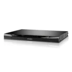 ATEN KN4124v KVM switch Rack mounting Black