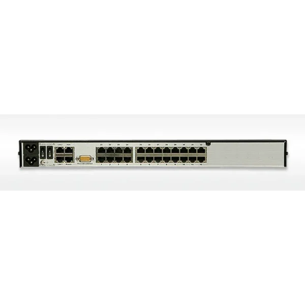ATEN KN4124v KVM switch Rack mounting Black