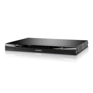 ATEN KN4124v KVM switch Rack mounting Black