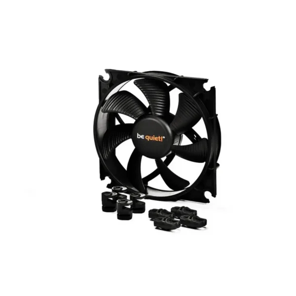 be quiet! SILENT WINGS 2 120mm Computer case Fan 12 cm Black