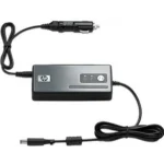 HP 90W Smart AC/Auto/Air Combo Adapter power adapter/inverter Indoor Black