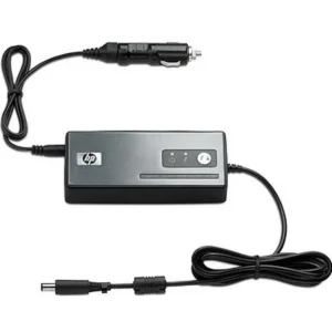 HP 90W Smart AC/Auto/Air Combo Adapter power adapter/inverter Indoor Black
