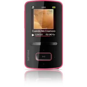 Philips GoGear SA3VBE04PN/97 MP3/MP4 player 4 GB Black, Pink