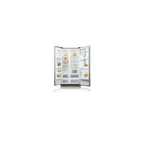 Samsung RSA1WTPE side-by-side refrigerator Freestanding 520 L Silver, Stainless steel