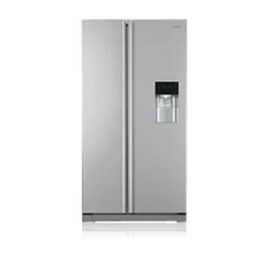 Samsung RSA1WTPE side-by-side refrigerator Freestanding 520 L Silver, Stainless steel