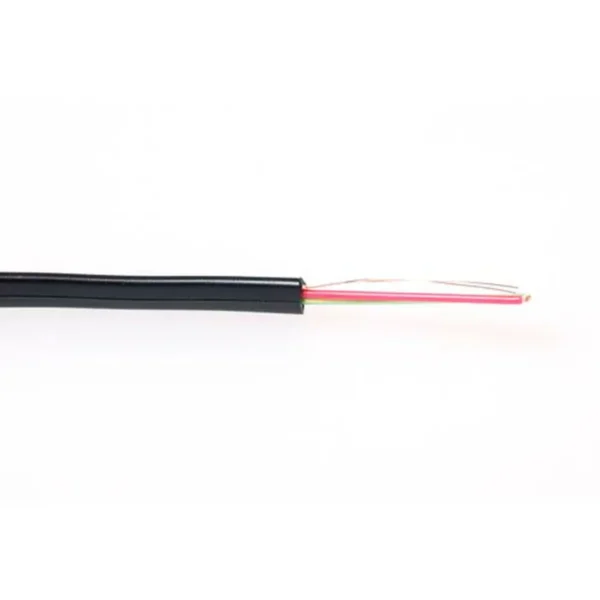 ACT Modular flatcable 6 conductors black