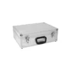 InLine Toolbox lockable empty aluminium silver
