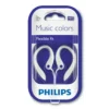 Philips SHS3215S/28 headphones/headset Wired Ear-hook, In-ear Purple, White